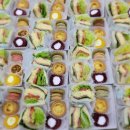 도시락&샌드위치 이미지