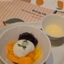 마카롱과의 달콤한 데이트 | 부산 여행 코스 서면 데이트 부산 롯데호텔 더라운지앤바 망고뷔페