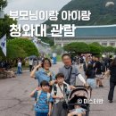 신우빌딩 앞 | 청와대 관람 유모차 끌고 부모님과 다녀온 후기