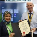 POWIIS welcomed 15 representatives-the Ministry of Education Department 이미지