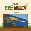 사람 나야나/이케아의/이케아에 의한/이케아를 위한 심제니의 뭄바이 행/델리 이케아 업데이트도 있음!
