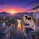 담장너머 이미지