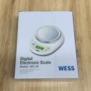 웨스(WESS) | [전자저울] 웨스(WESS) 전자저울 3KG WZ-1D 구매 후기