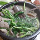 전주 선지 순대 추어탕 이미지