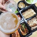 원할머니보쌈족발 강원동해점 | 동해 천곡동 맛집 한섬해변 근처 족발보쌈이 맛있는 미소만족 본점 알찬 반반세트 포장 후기