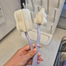 솔 | 모윰 롱커브 스펀지 젖병솔 후기 육아가 편해