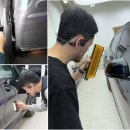 아우라자동차정비 | 강남 신차패키지 벤츠 E클래스 썬팅 레인보우 V90