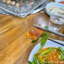 안골막창구이 | 연수동 막창집 안골막창구이에서 소막창과 늑간살