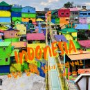 금하마을(도시재생) 1 | 인도네시아 자바섬 말랑 여행 코스: 조디판 무지개 vs 트리디 3D벽화 vs 아레마 블루마을 총정리