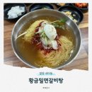 밀양시청 | 밀양 내이동 황금밀면갈비탕ㅣ밀양시청맛집 산삼올라간 밀면