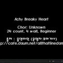 라인댄스 동영상 - Achy Breaky Heart II 이미지