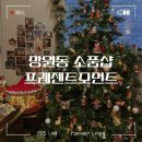 프레젠트 | [망원] 감성 소품샵 "프레젠트모먼트" 후기_해리포터 분위기 크리스마스 트리