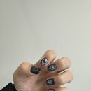 와이에스네일(ys nail) | 네일기록 : 호평동네일 꼼꼼뷰티 이달의아트 2월 하트자석네일