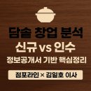 열린매장(상)/케이에이치에너지(주)직영 의 | [담솥 프랜차이즈 정보공개서 분석을 통한 SWOT창업]점포라인 김일호이사의 검토의견은?