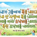 장마 같은 시련의 계절도 결국은 우리 영혼을 윤택하게 한다 이미지