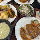 호수중앙교회 | 광교 호수공원 한식 맛집 블루코스트 뷔페 평일 런치 후기