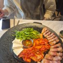 강원여인숙 | 성남 맛집 고기집 무쇠뚝삼겹 신흥역점 삼겹살 솔직 후기