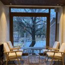 곰식's 카페(by 커피나무) | 대전 탄방역 카페 괴정동 하프앤하프 그릭볼, 플랫S, 얼그레이 스콘 후기