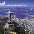 올림픽이 열리는 브라질의 리우 데 자네이루 이미지