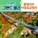 가야유원지 등산로 | 소금산그랜드밸리 입장료 출렁다리 가는 길⛰️