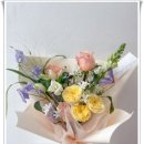 결혼기념일 꽃다발 주문 반송동 꽃집 꽃숨 꽃의숨결 솔직후기