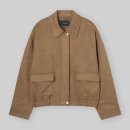 1202 | 스웨이드 블루종 추천! [클라비스] 스웨이드 블루종_CVJLG1202Q 실착 후기