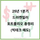 [13F공시] 25년도 1분기 드러켄밀러 포트폴리오 총정리(바이오/제약 매수, 빅테크 매도)