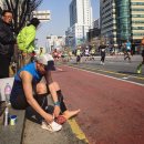 대현주유소 화장실 | 2016 서울국제마라톤 (동아마라톤) 후기