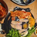 (주)우리은행마린시티점 | 산청리 56 솥뚜껑 생삼겹살 마린시티점 방문 후기