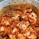 김치 만들다 하루가 다가네요 이미지