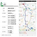 2. 논산 함박봉(咸朴峰 404) 지도 이미지