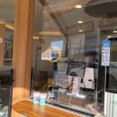 하이오커피광양광영점 | 카페 가림막 상주 하이오커피,타지점 점주님 소개로 시공 완료