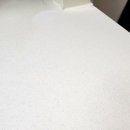 e편한세상삼척교동아파트 | 삼척 e편한세상 주방 보수: 에어프라이기 열로 갈라진 인조대리석, 크랙 복원부터 UV코팅 재시공까지...