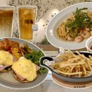 베네딕트 | 대전신세계 브런치 맛집 백화점 6층 식당 익선잡방 파스타 에그베네딕트 후기