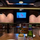 유통스크린 | 경기도 용인 카페 식당 스피커 앰프 빔프로젝터 액자형 스크린 설치