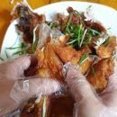 옛날통닭 용화농협점 | 아산 치킨 옛날통닭(용화농협점) 두마리에 12000원 가성비 최고라고 소리친다!