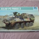 ASLAV-PC PHASE 3 #05535 [1/35th Trumpeter Made In China] PT1 이미지