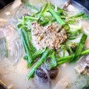 양주순대국 선지해장국