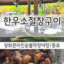 숯불막창구이 | 종로맛집 광화문미진숯불막창 야장 뷰맛집 전현무계획 절창구이 후기