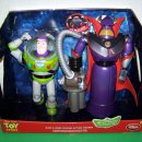 [선물용, 전시용] 새제품 토이스토리 저그대마왕, 버즈라이트 이어 세트Toy Story Zurg 15" & Buzz Lightyear 12" 이미지