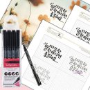 펜 캘리그라피 이미지