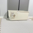 라움펫 | 고양이 사막화 방지 모래 추천 ( 티어라움x에코폼펫 룰루 모래 매트 )