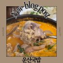 정중앙맛집 | 철산역맛집 줄서서먹는 국밥맛집 운산국밥 메뉴 맛 웨이팅 후기