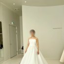 메종드부 | [청주 메종드안 드레스 투어 후기] 4 오간자실크 탑드레스 피팅 후기