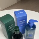 초록바람 | 탈모샴푸 바이브랩 파랑, 초록 샴푸 비교 후기