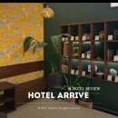 개룡마을 입구(주차장) | 전주 한옥마을 호텔 어라이브 전주 시화연풍 스위트룸 후기