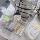 땡스마미 | 캐스터네츠 가방 실사용후기 | 가방크기 | 기저귀가방 추천 | 아프리콧스튜디오 백팩 실사용 후기