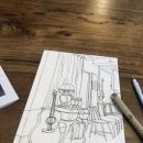 여행스케치&드로잉 이미지