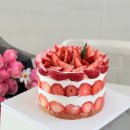 3196 | 창원디저트맛집 반송시장 카페 소안 딸기케이크 추천 후기