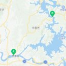 영호대교 북단 아래 이미지